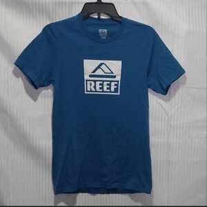 Small Reef Ocean Blue Short Sleeve Tee